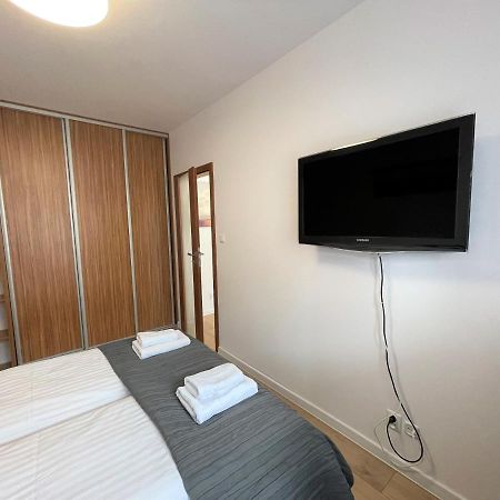 Al-Dom Apartament Ogrodowa Bocianie Gniazdo Z Garazem Kolobrzeg Dış mekan fotoğraf