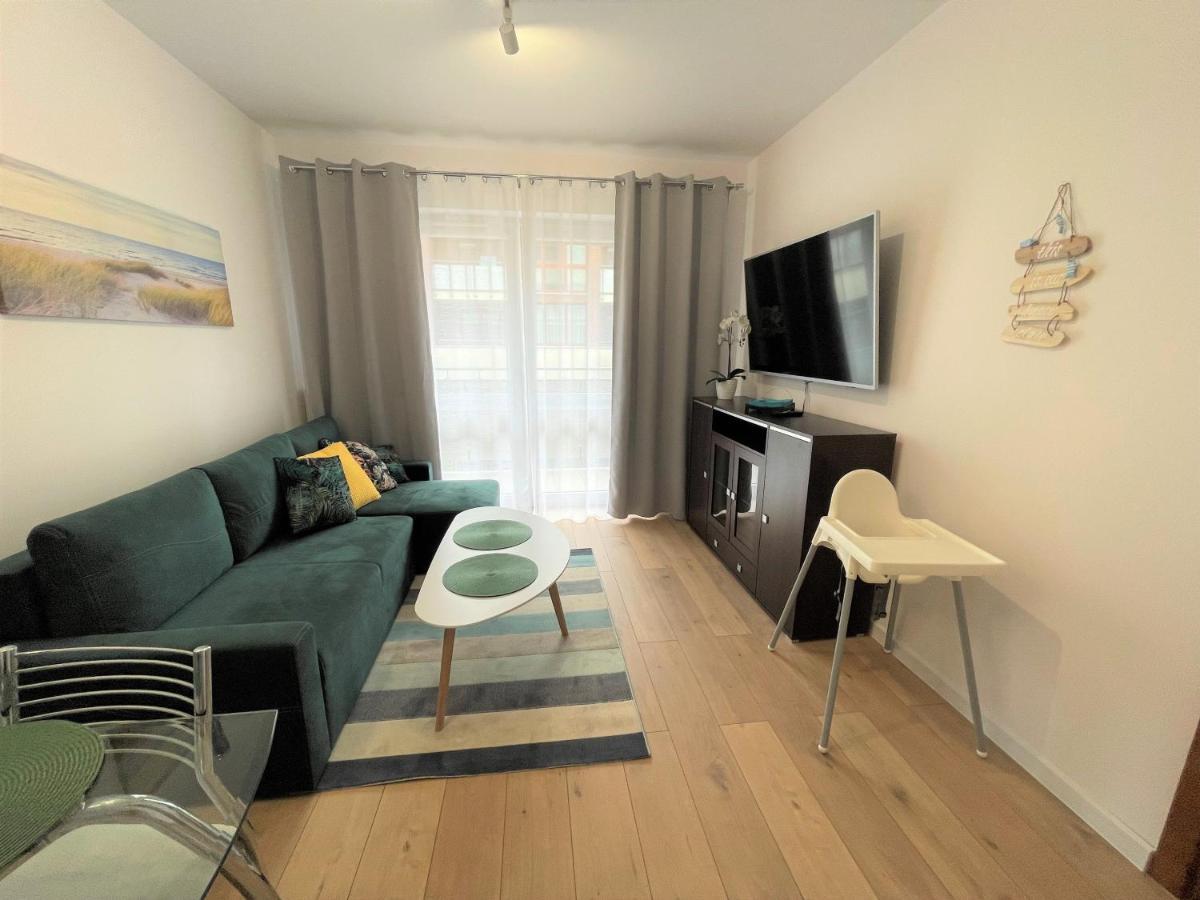 Al-Dom Apartament Ogrodowa Bocianie Gniazdo Z Garazem Kolobrzeg Dış mekan fotoğraf