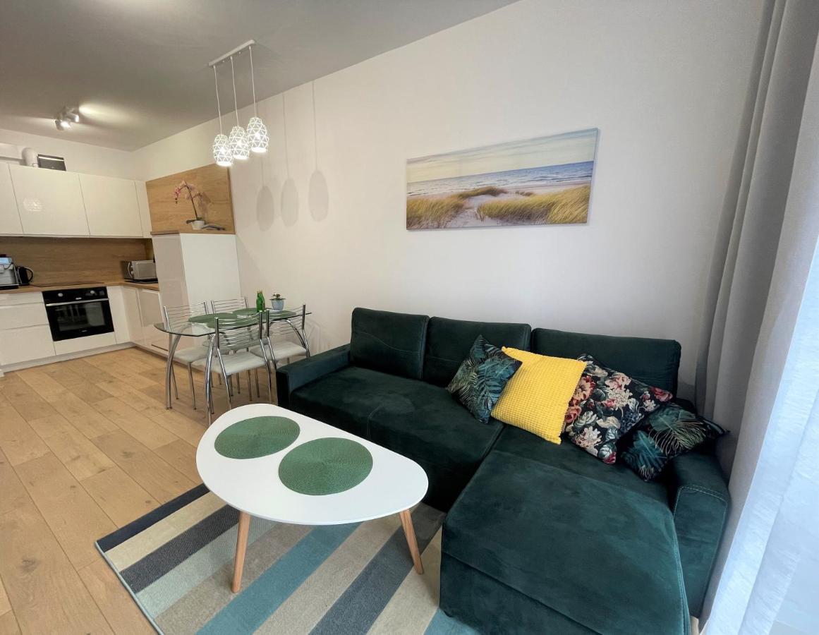 Al-Dom Apartament Ogrodowa Bocianie Gniazdo Z Garazem Kolobrzeg Dış mekan fotoğraf