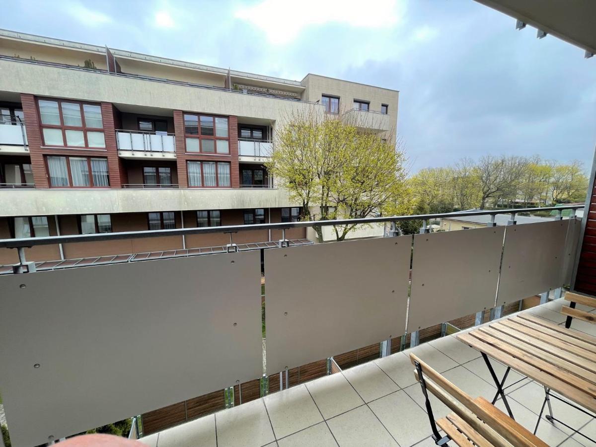 Al-Dom Apartament Ogrodowa Bocianie Gniazdo Z Garazem Kolobrzeg Dış mekan fotoğraf
