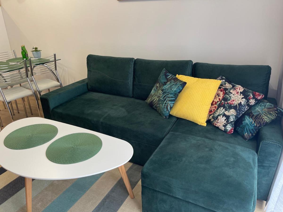 Al-Dom Apartament Ogrodowa Bocianie Gniazdo Z Garazem Kolobrzeg Dış mekan fotoğraf