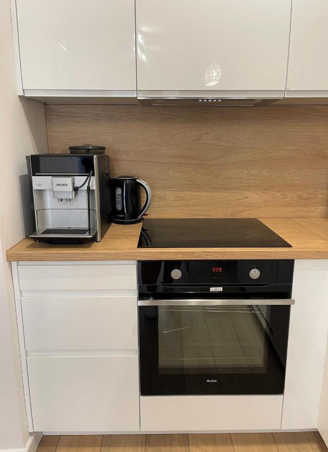 Al-Dom Apartament Ogrodowa Bocianie Gniazdo Z Garazem Kolobrzeg Dış mekan fotoğraf