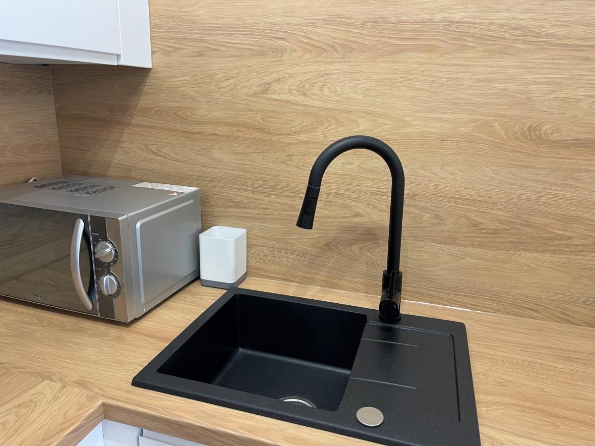 Al-Dom Apartament Ogrodowa Bocianie Gniazdo Z Garazem Kolobrzeg Dış mekan fotoğraf
