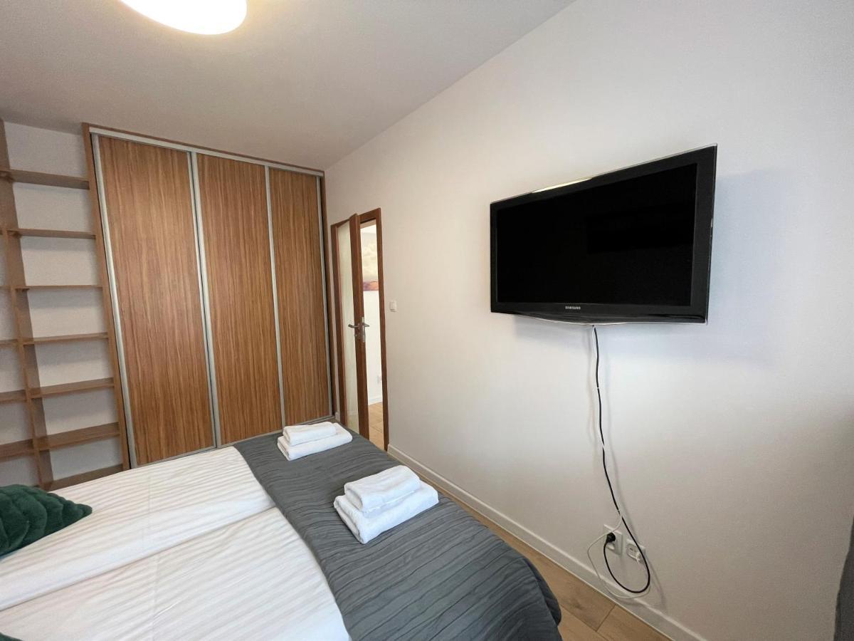 Al-Dom Apartament Ogrodowa Bocianie Gniazdo Z Garazem Kolobrzeg Dış mekan fotoğraf